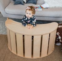 bujak drewniany Sunny drewno ze stolikiem MAŁPISZON