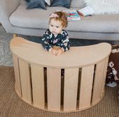 bujak drewniany Sunny drewno ze stolikiem MAŁPISZON