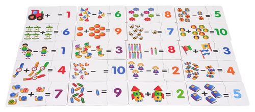 Karty Edukacyjne Liczenie na Arena.pl