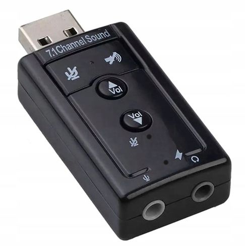 AK103B Karta dźwiękowa virtual 7.1ch usb na Arena.pl