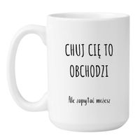 Duży Biały 450 ml