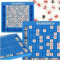 Sudoku Gra Logiczna Umysłowa Liczbowa Łamigłówka Układanka Gra Edukacyjna