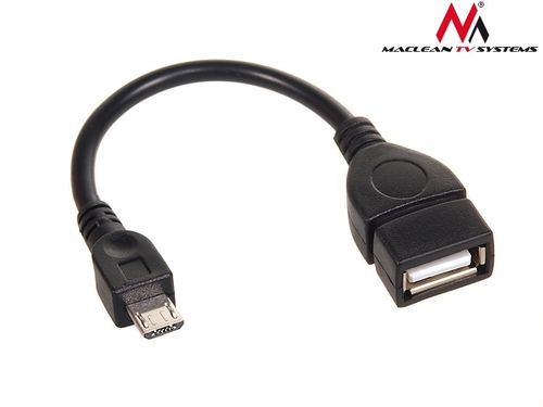 Maclean Przewód USB OTG - micro USB MCTV-696 na Arena.pl