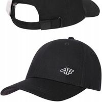 CZAPKA Z DASZKIEM MĘSKA DAMSKA 4F BEJSBOLÓWKA SPORTOWA JESIENNA NA CO DZIEŃ