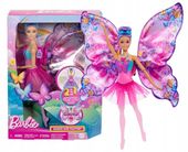 LALKA BARBIE MOTYLKOWA BALETNICA magiczna przemiana