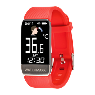 Watchmark WT1 Opaska Zdrowia Smartwatch Kroki EKG