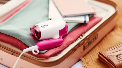 SUSZARKA DO WŁOSÓW PHILIPS SKŁADANA PODRÓŻNA MAŁA na Arena.pl