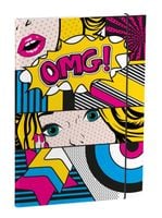 Teczka 2Cm Z Gumką Omg! 2254