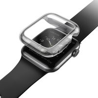 uniq etui garde apple watch series4/5/6/se/se2 40mm. szary/smoked grey