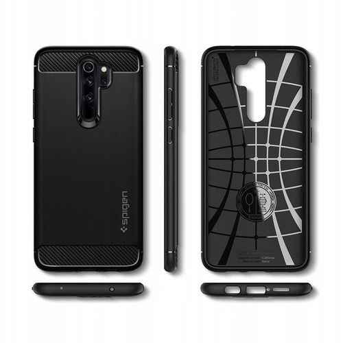 Etui Spigen Rugged Armor Redmi Note 8 Pro Black na Arena.pl