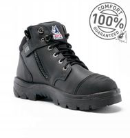 STEEL BLUE buty niskie czarne wodoodporne 43
