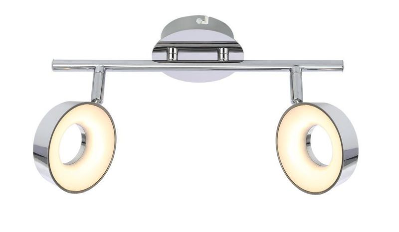 Isla listwa 2x4W LED chrom 3000K zdjęcie 1