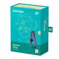 Pierścień wibrujący Satisfyer Rocket Ring (granatowy)