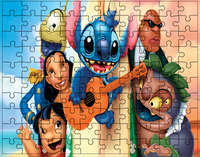 Puzzle Lilo i Stich