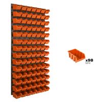 Tablica narzędzia 58 x 117 cm ścianka garaż 98 kuwet