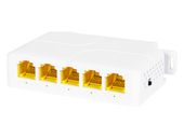 Extender POE 5-portowy 1000Mbs