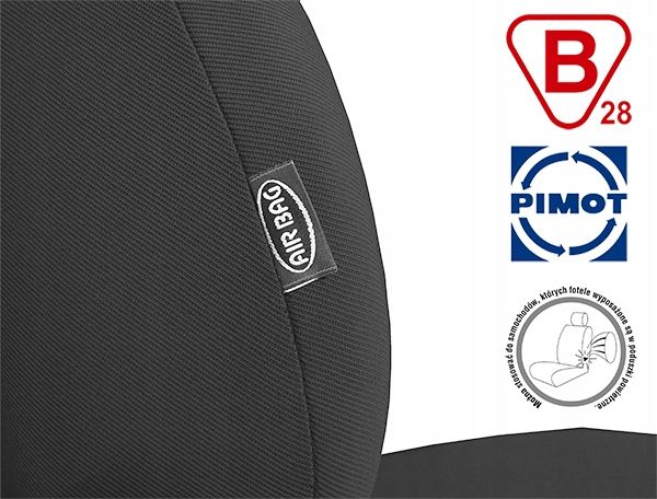 FIAT BRAVO SIENA STILO / SOLIDNE POKROWCE SKÓRA zdjęcie 3
