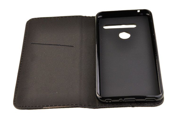 Etui Smart do LG G8 ThinQ czarny zdjęcie 3