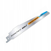 DEDRA BRZESZCZOT DO PIŁY SZABLASTEJ LISICY DO DREWNA METALU 152/125mm HM/TC