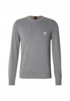 HUGO BOSS KANOVANO - Sweter Szary Męski rozmiar XL