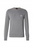 HUGO BOSS KANOVANO - Sweter Szary Męski rozmiar XL