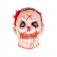 Korbi Professional Maska lateksowa Silent Clown Monster Mask