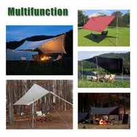 PRĘTY NAMIOTU TELESKOPOWY SŁUPEK MASZT ZE STOPU ALUMINIUM 90-230cm 2szt.