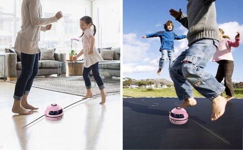 SKAKANKA MUZYCZNA INTELIGENTNA AUTOMATYCZNA DLA DZIECKO ANTYPOŚLIZGOWA na Arena.pl