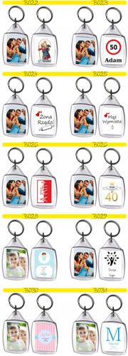 BRELOCZEK brelok z zdjęciem prezent babci dziadka na Arena.pl