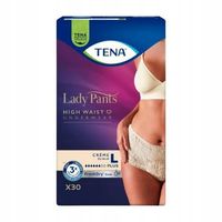 Tena Lady Pants Plus Crème Bielizna chłonna dla kobiet L, 30 sztuk