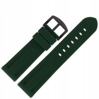 Pasek Expedition - Silikon (C731) zielony czarna kl.