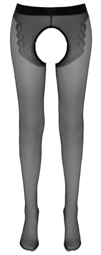 cottelli legwear rajstopy z otwartą strefą 20 den oeko-tex rozmiar 4 na Arena.pl
