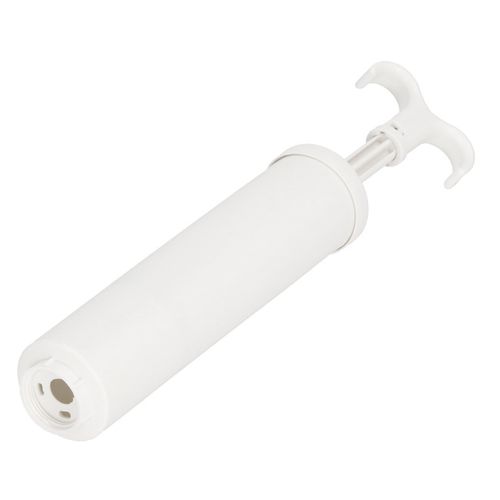 Pompka do worków próżniowych, ręczna, podróżna biała na Arena.pl