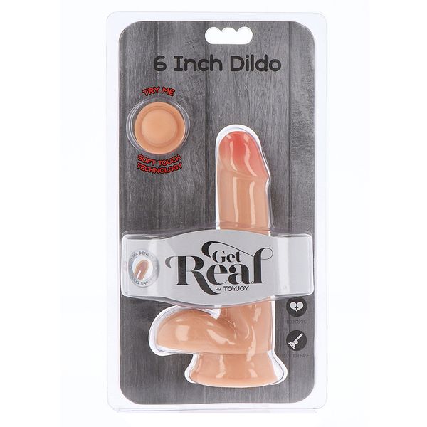 Dildo Dual Density 6'' zdjęcie 2