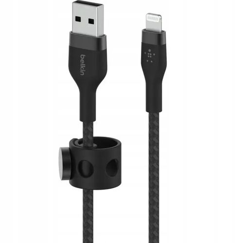 Kabel Przewód Belkin CAA010BT3MBK USB - Lightning 3 metry na Arena.pl