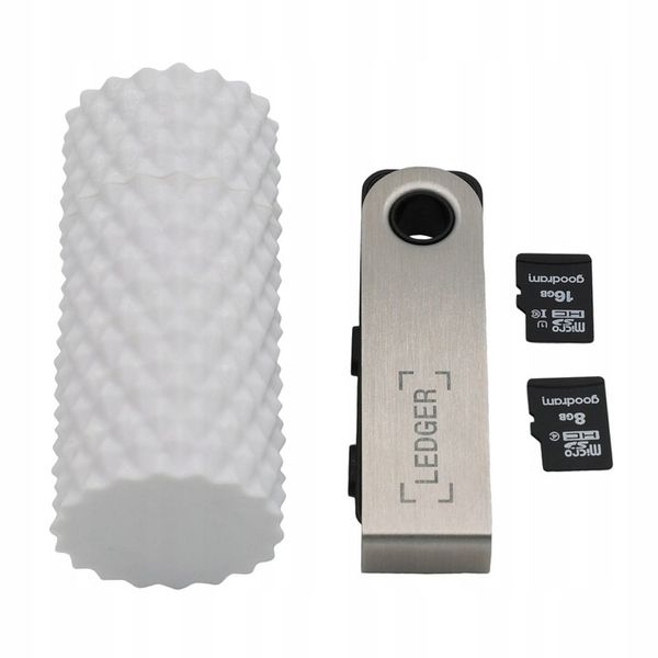Etui na portfel kryptowalut Ledger Nano S Plus zdjęcie 1