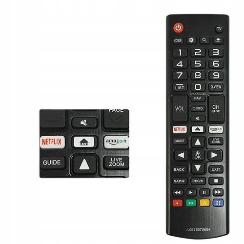 PILOT DO TELEWIZORA TV LG SMART UNIWERSALNY ZAMIENNIK WSZYSTKIE MODELE na Arena.pl