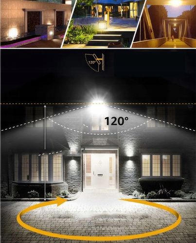 HALOGEN Z CZUJNIKIEM NAŚWIETLACZ LAMPA LED 50W 4500lm IP66 NEUTRALNY na Arena.pl