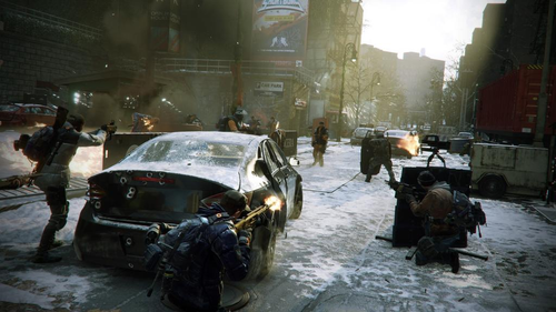 TOM CLANCYS THE DIVISION - PL PS4 na Arena.pl