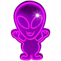 NEON BELINE LIGHT ALIEN