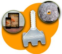 System Poziomowania Płytek 100 Sztuk Klipsy Montażowe Wielorazowe 2 mm