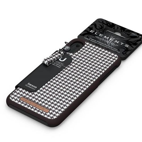 Nordic Elements Saeson Idun - Etui iPhone XR (Dark Brown Pattern 2) na Arena.pl