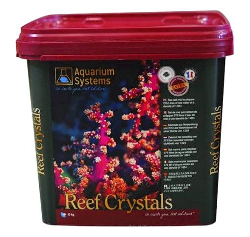 AS Reef Crystal 10kg - Sól Morska zdjęcie 1