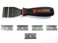 WURTH SKROBAK DO NAKLEJEK STAL NIERDZEWNA +OSTRZA