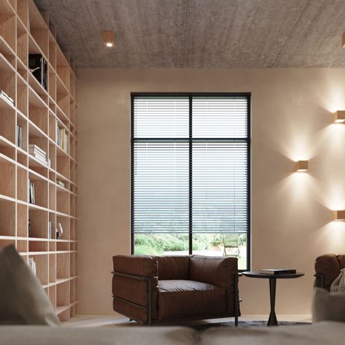 Plafon QUAD naturalne drewno na Arena.pl