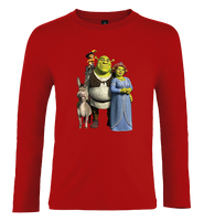 Koszulka z dł.rękaw. Shrek