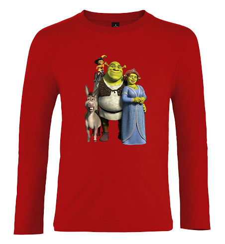 Koszulka z dł.rękaw. Shrek zdjęcie 1