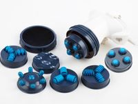 Masażer ręczny 7 in 1 PH-70, do masażu pleców, ciała, masażer Shiatsu