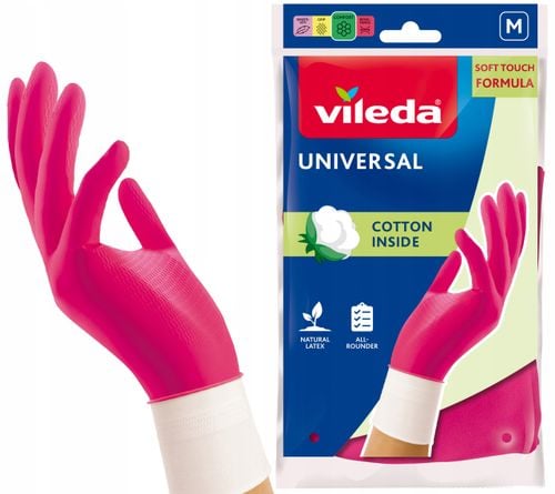 Rękawice Vileda Universal "M" na Arena.pl