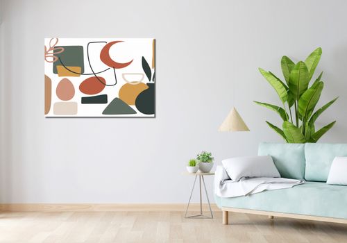 Obraz 100x70cm Nowoczesna Odwaga na Arena.pl